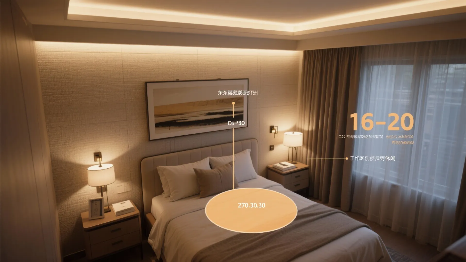 Layered Lighting With Smart Dimmers