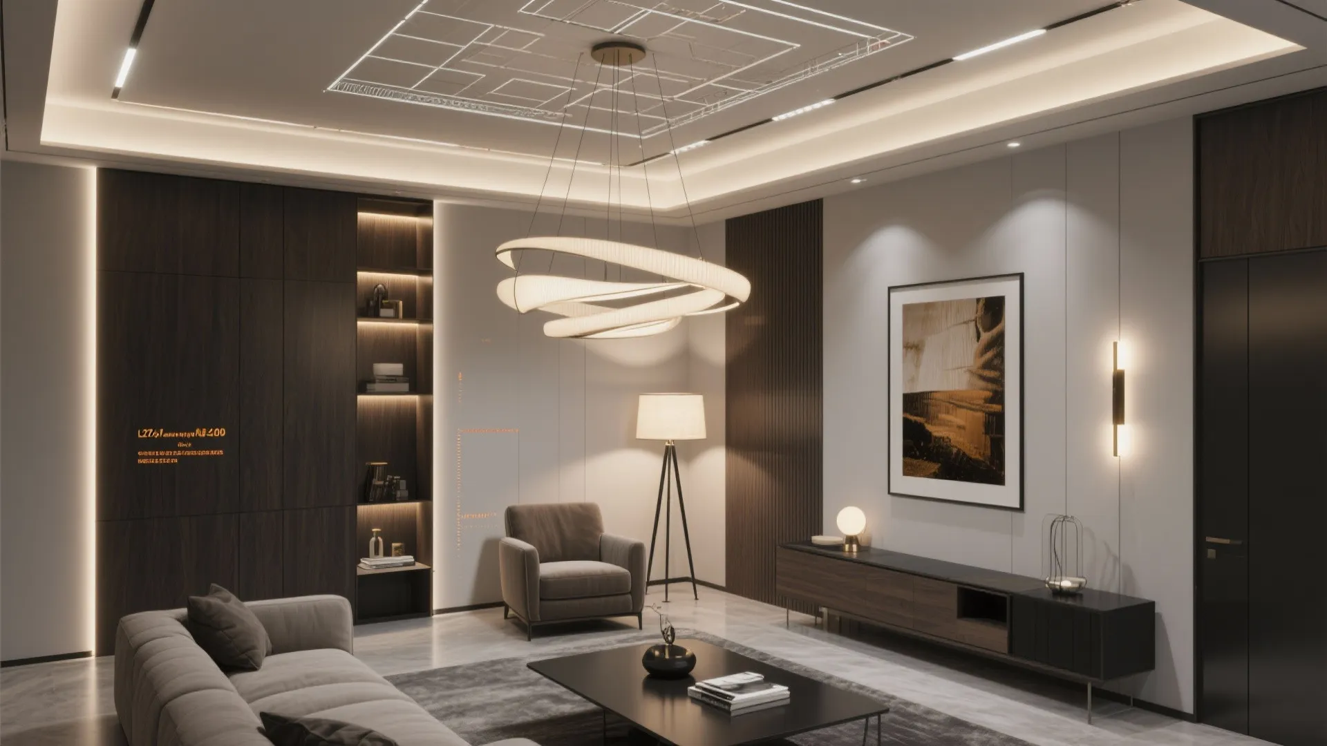Statement Lighting That Layers (Ambient, Task, Accent)