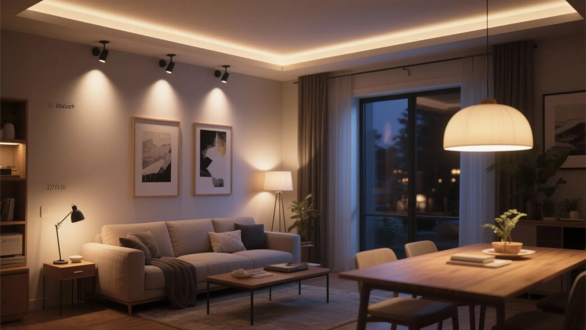 Layered Lighting: Five-Point Plan for Small Luxury