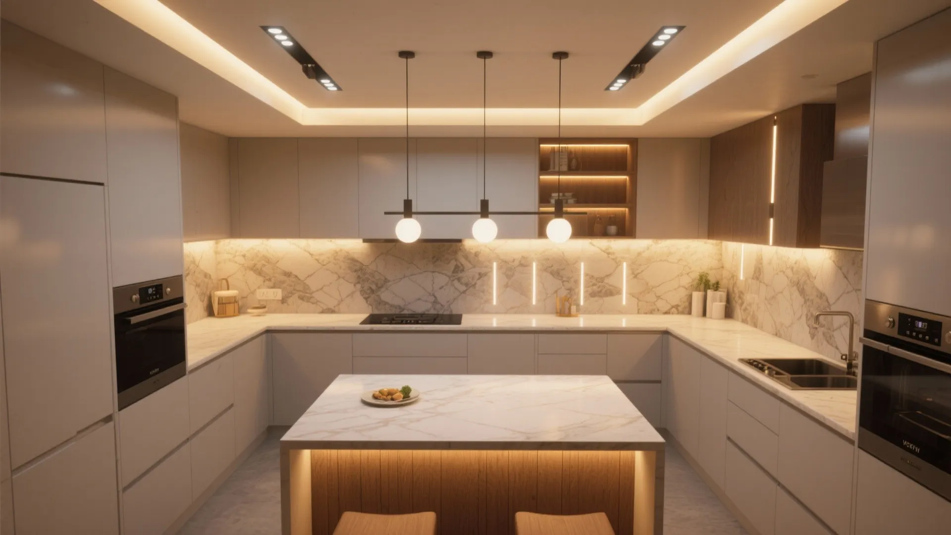 Layered Lighting: Task, Ambient, and Accent