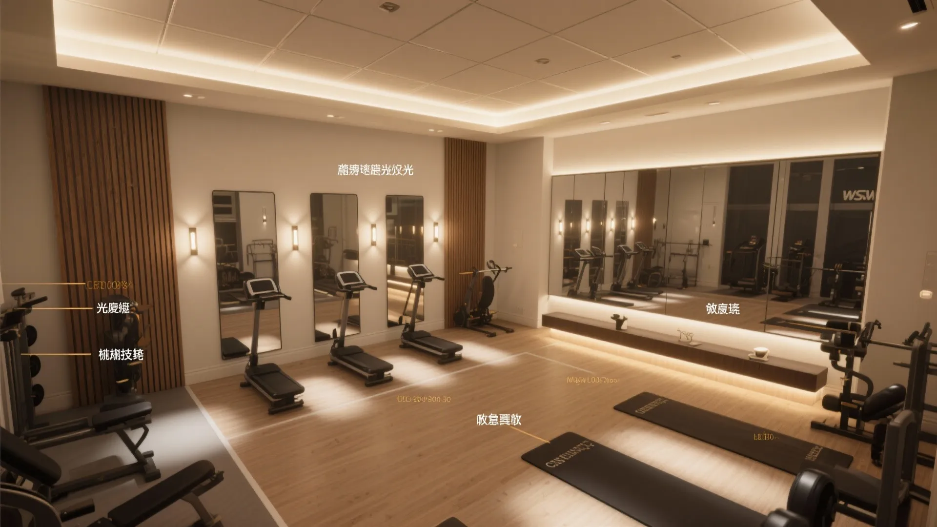 2) Layered Lighting: Ambient, Task, and Glow