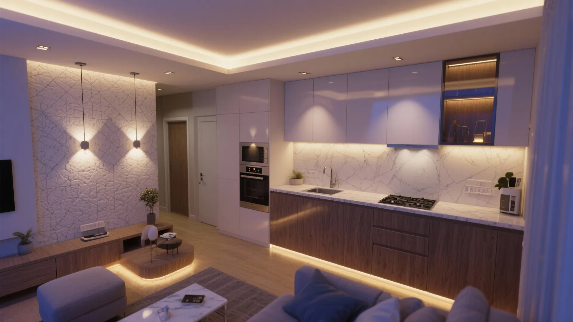 Layered Lighting That Feels Like a Boutique