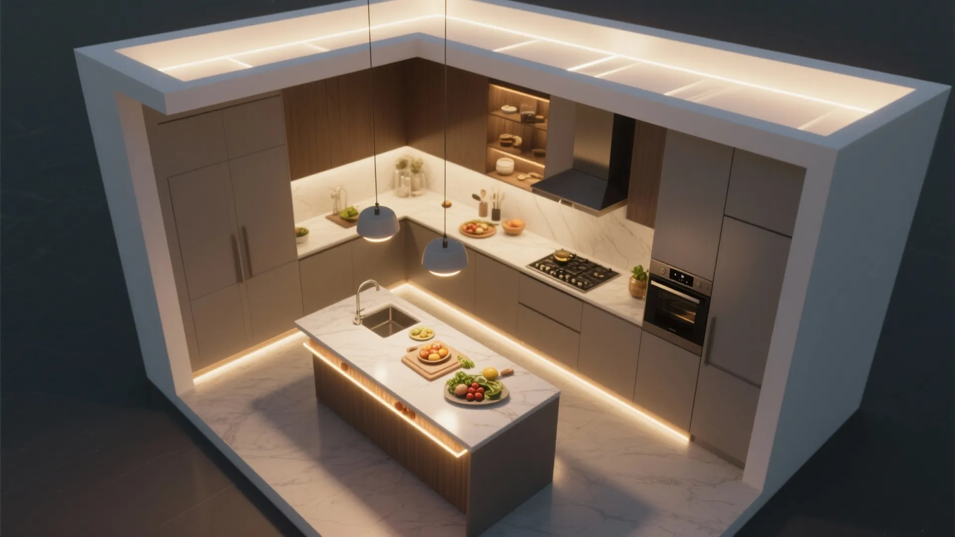 Layered Lighting that Works Hard