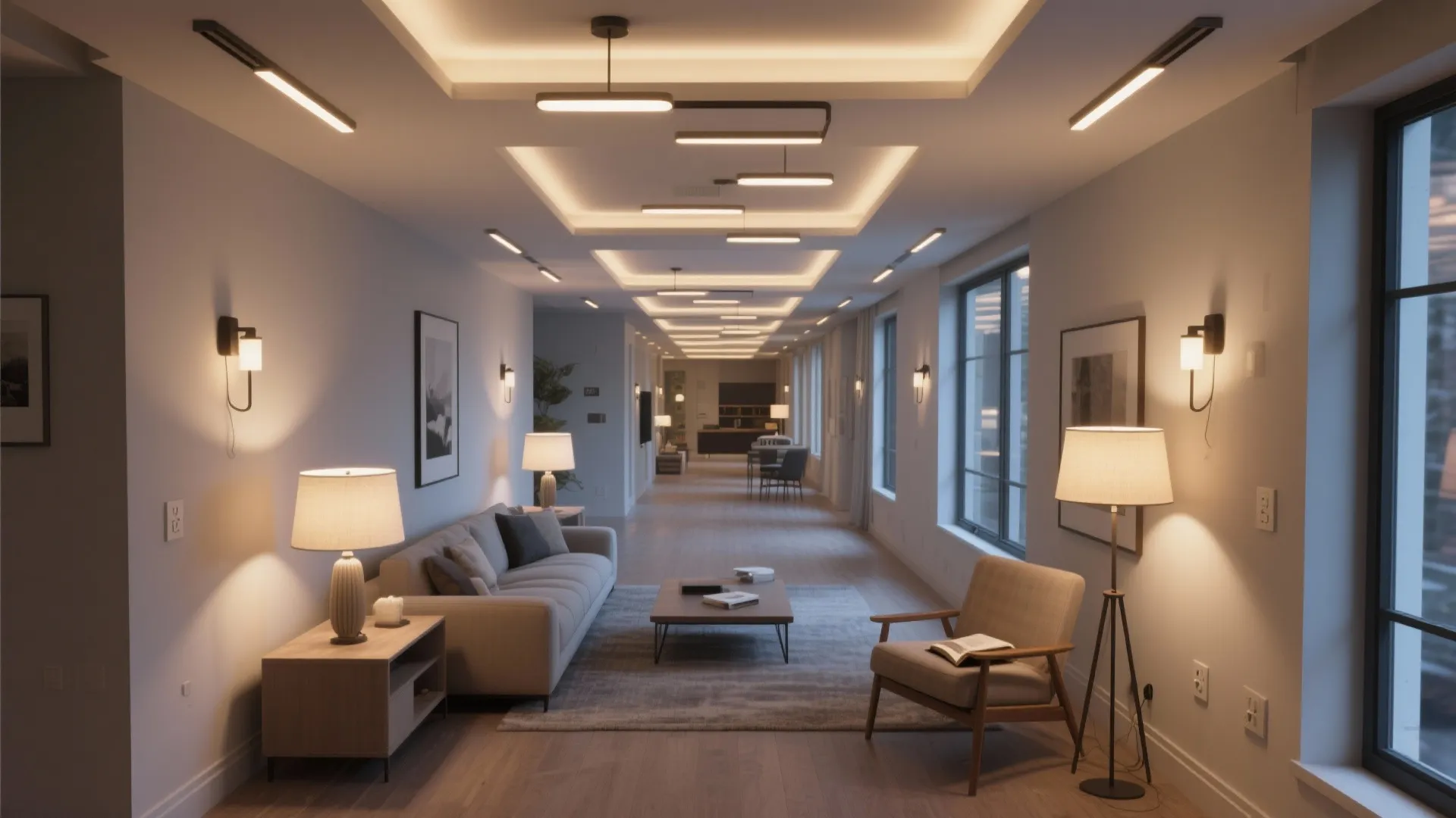 Light in Layers: Ambient, Task, Accent