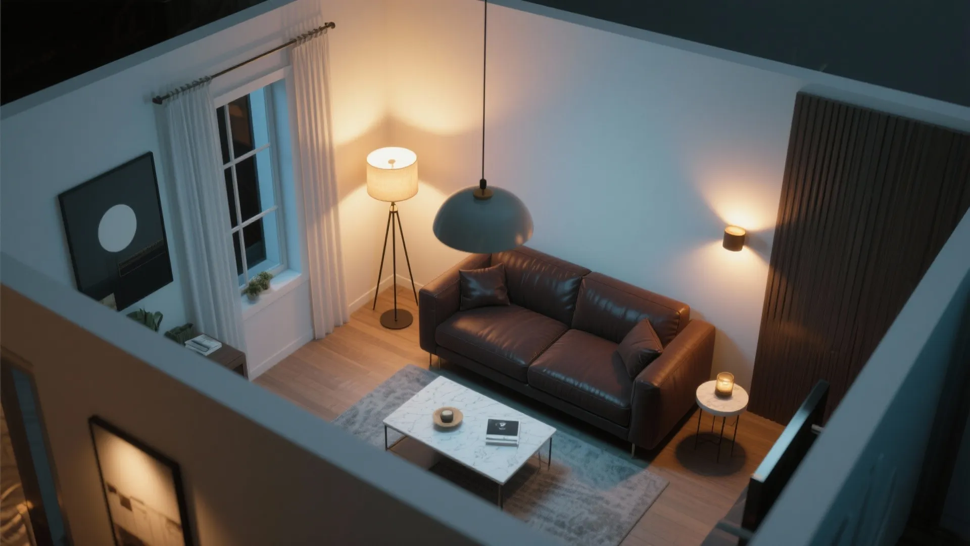 4. Create a layered lighting plan