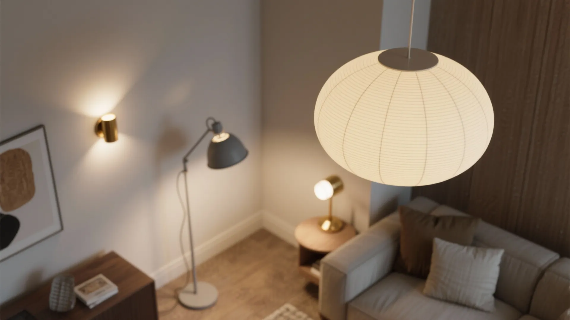 5. Layered Lighting Plan