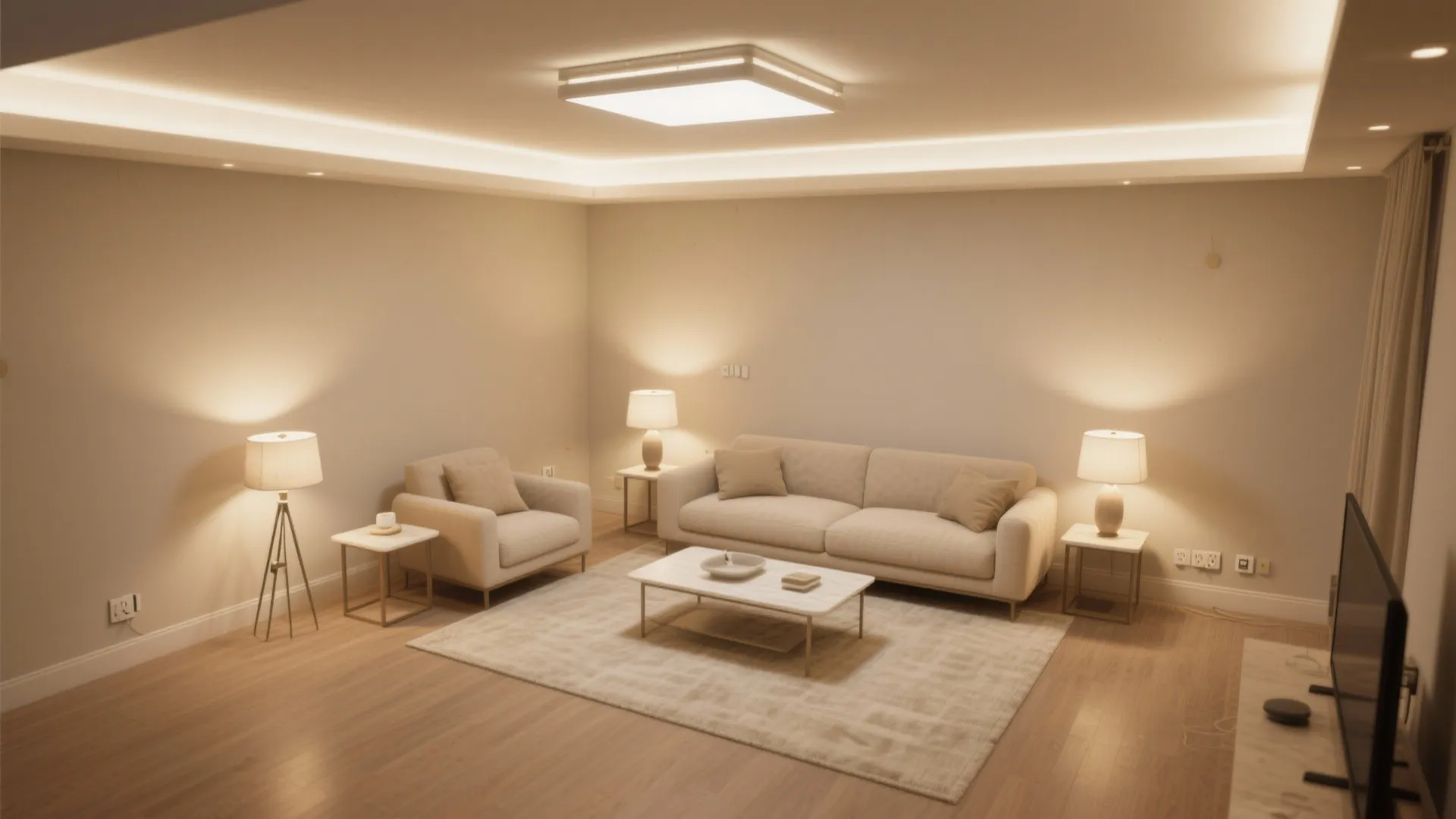 5. Layered Lighting for Mood and Accessibility