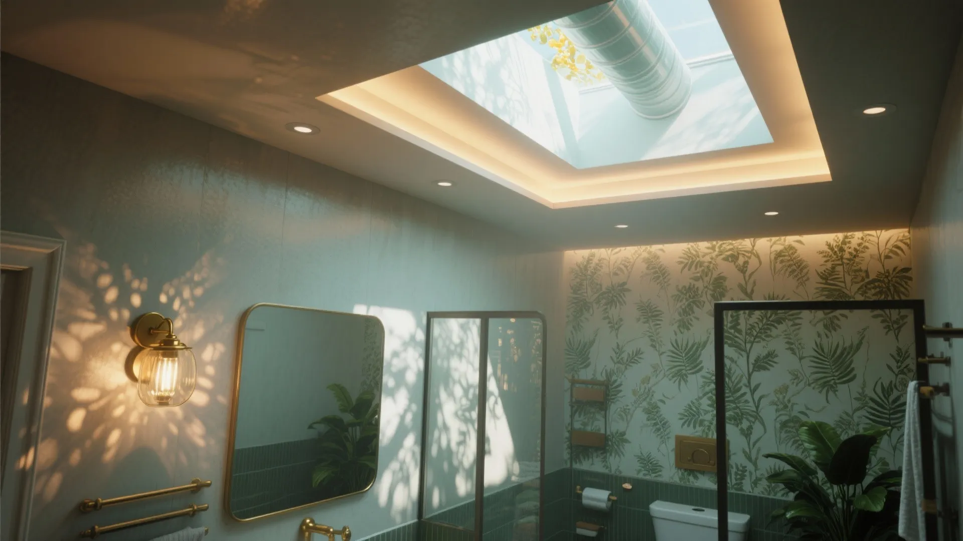 5. Play with natural light and layered lighting