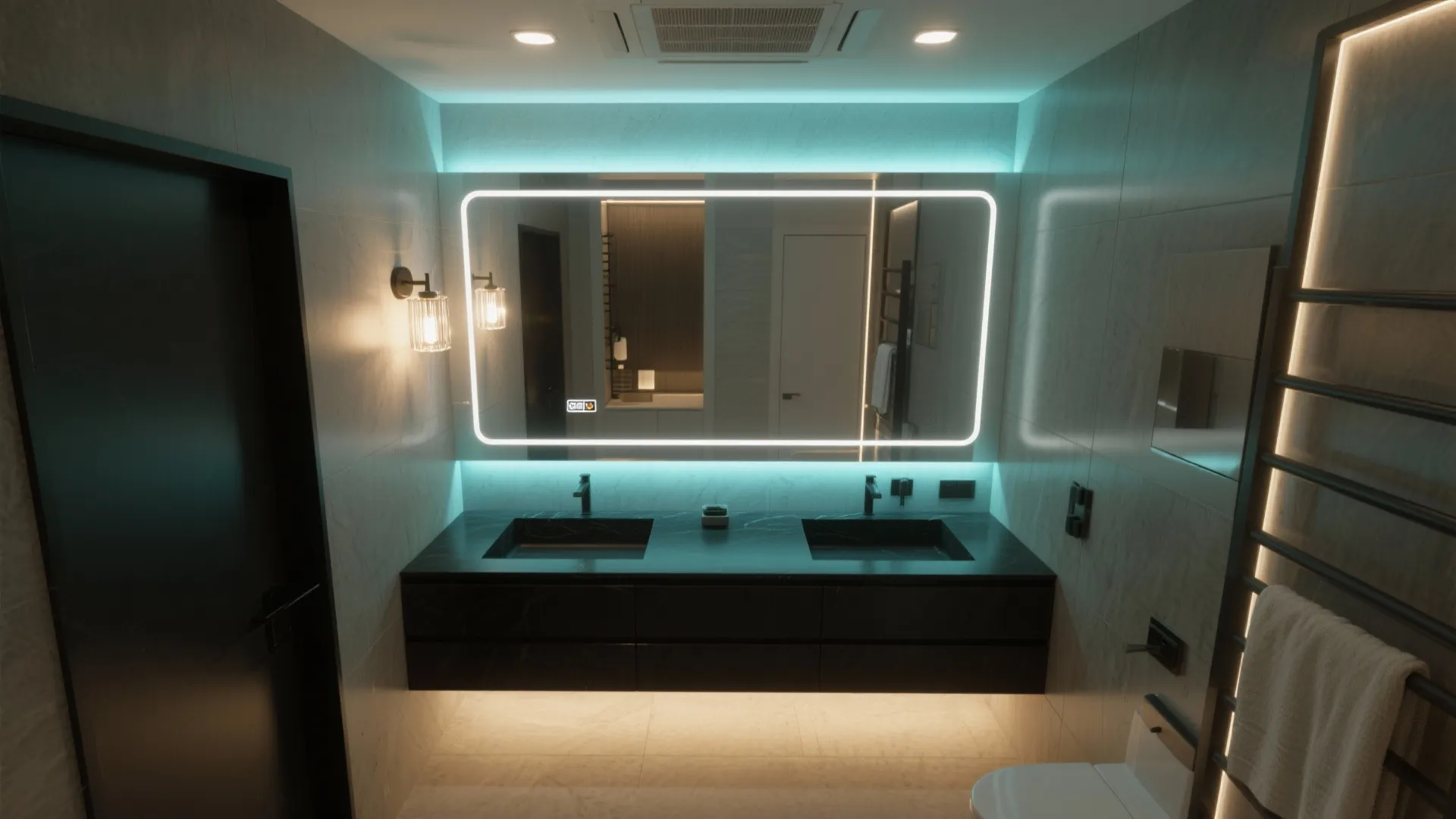 4. Layered lighting to avoid flatness