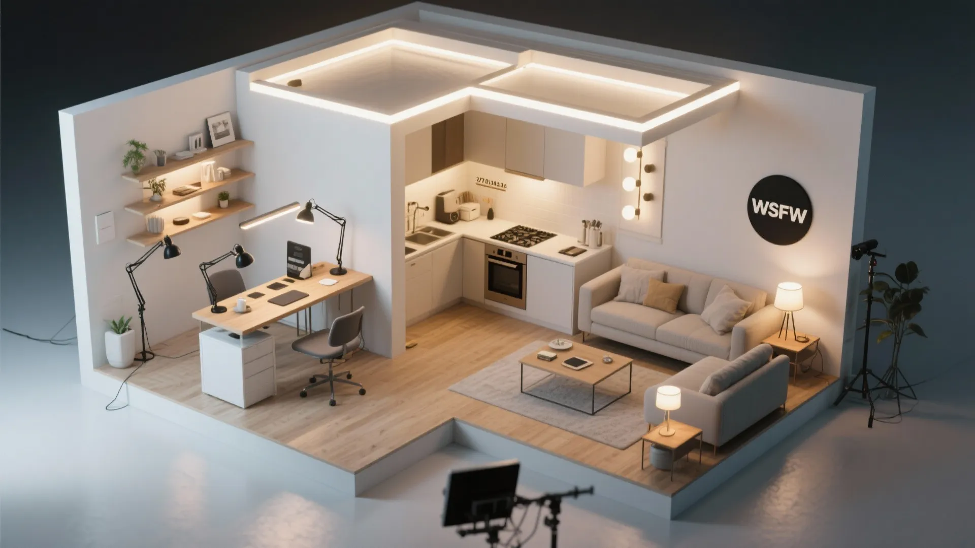 Layered Lighting That Actually Brightens