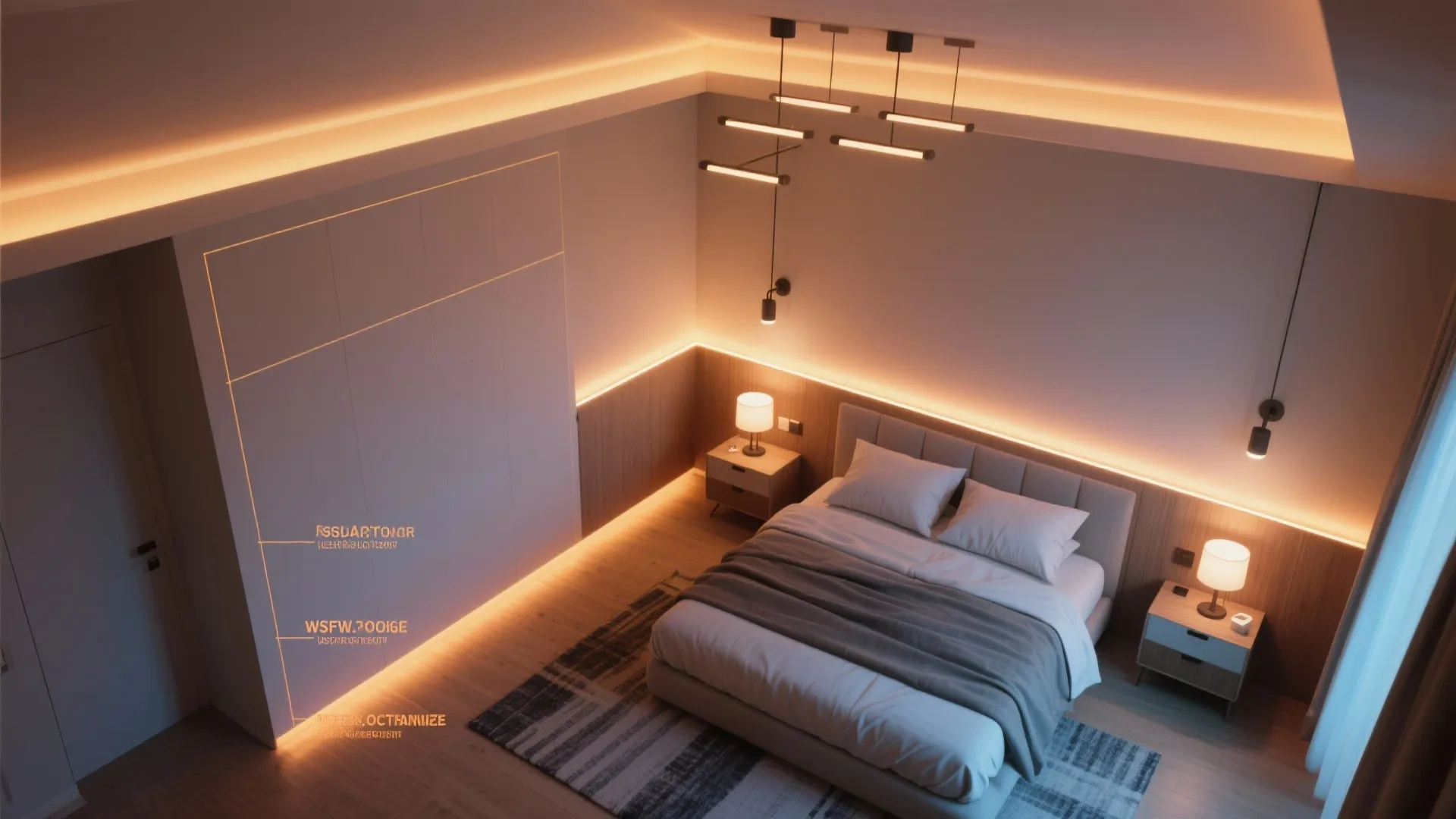 1. Layered lighting for depth