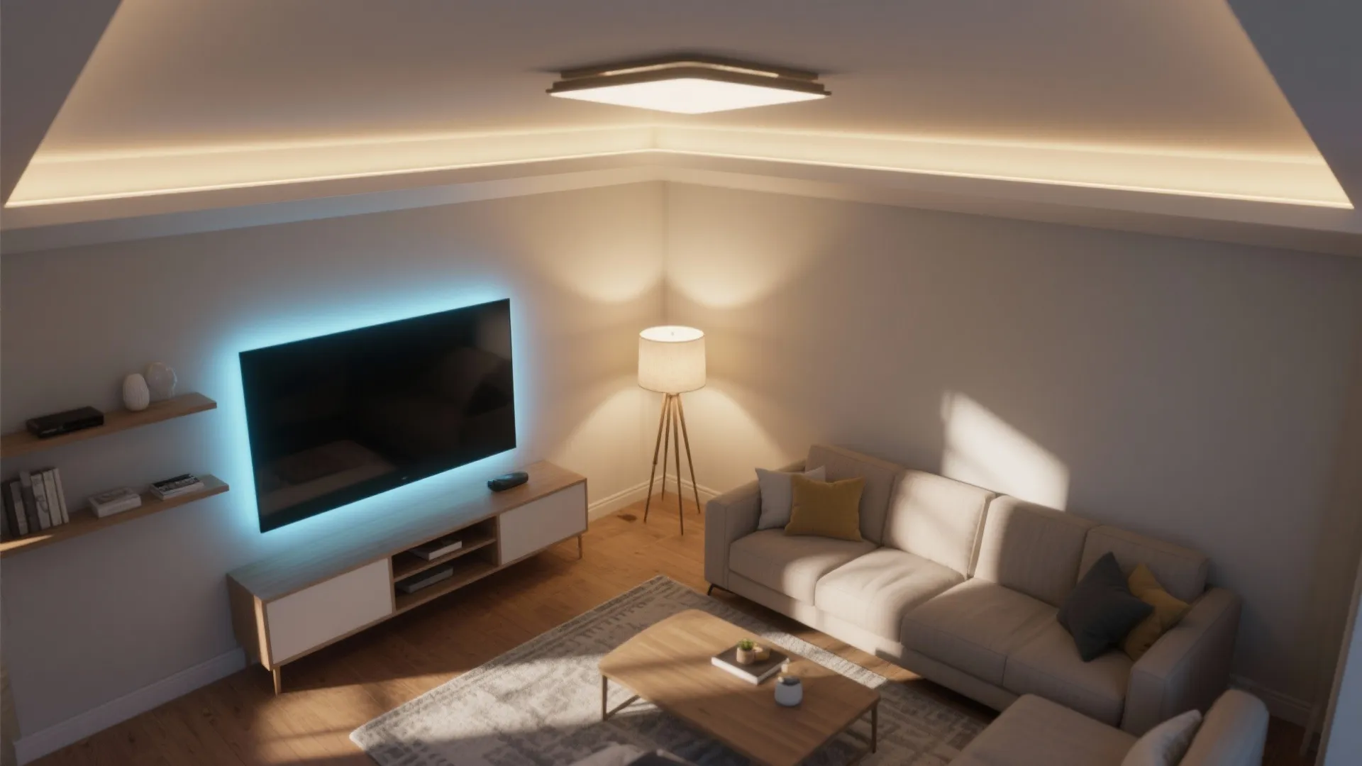 1. Layered Lighting: Ambient, Task, Accent