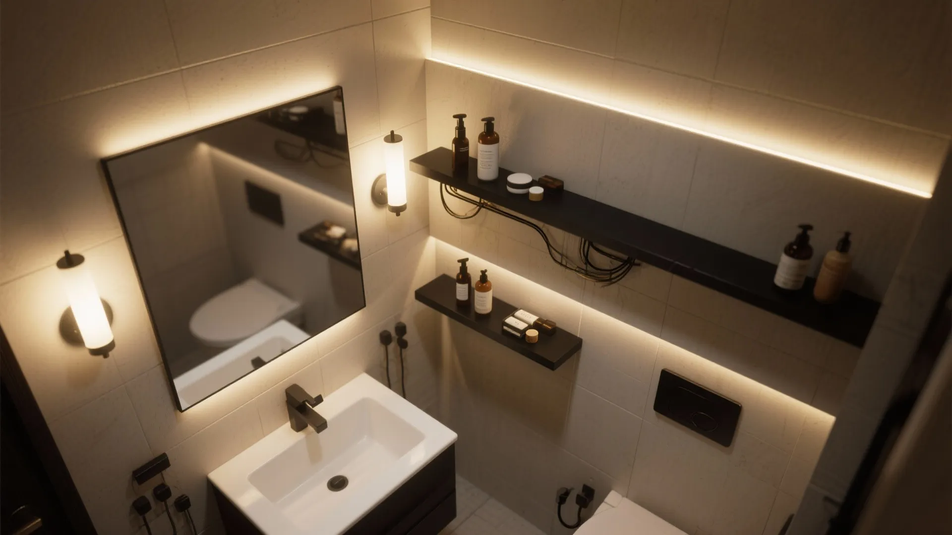 5. Layered Lighting: Task, Ambient, and Accent