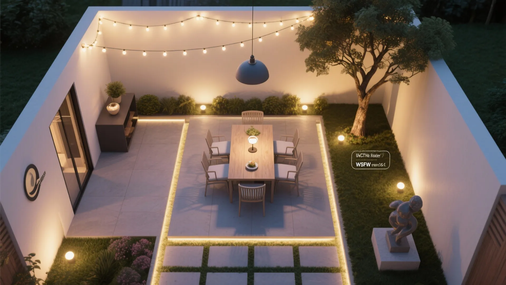 1. Layered lighting: combine ambient, task, and accent