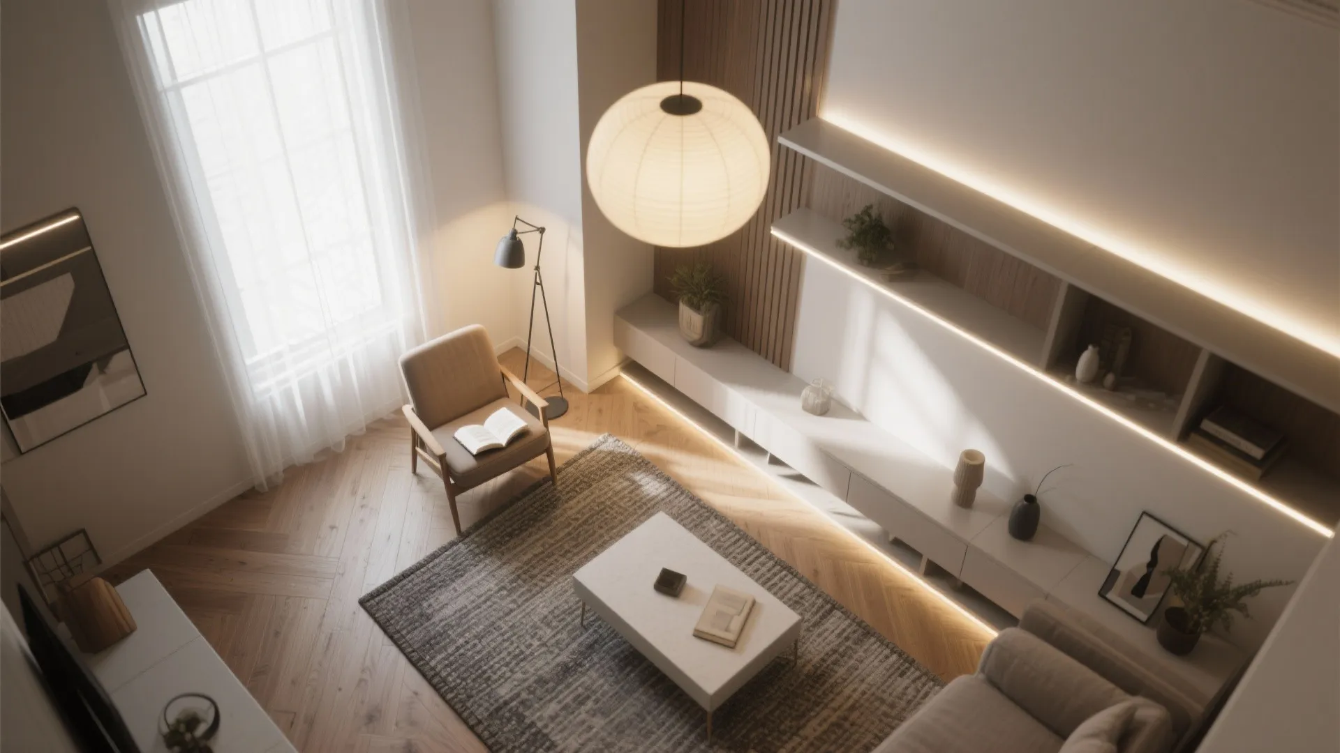 1. Layered lighting: mix ambient, task, and accent