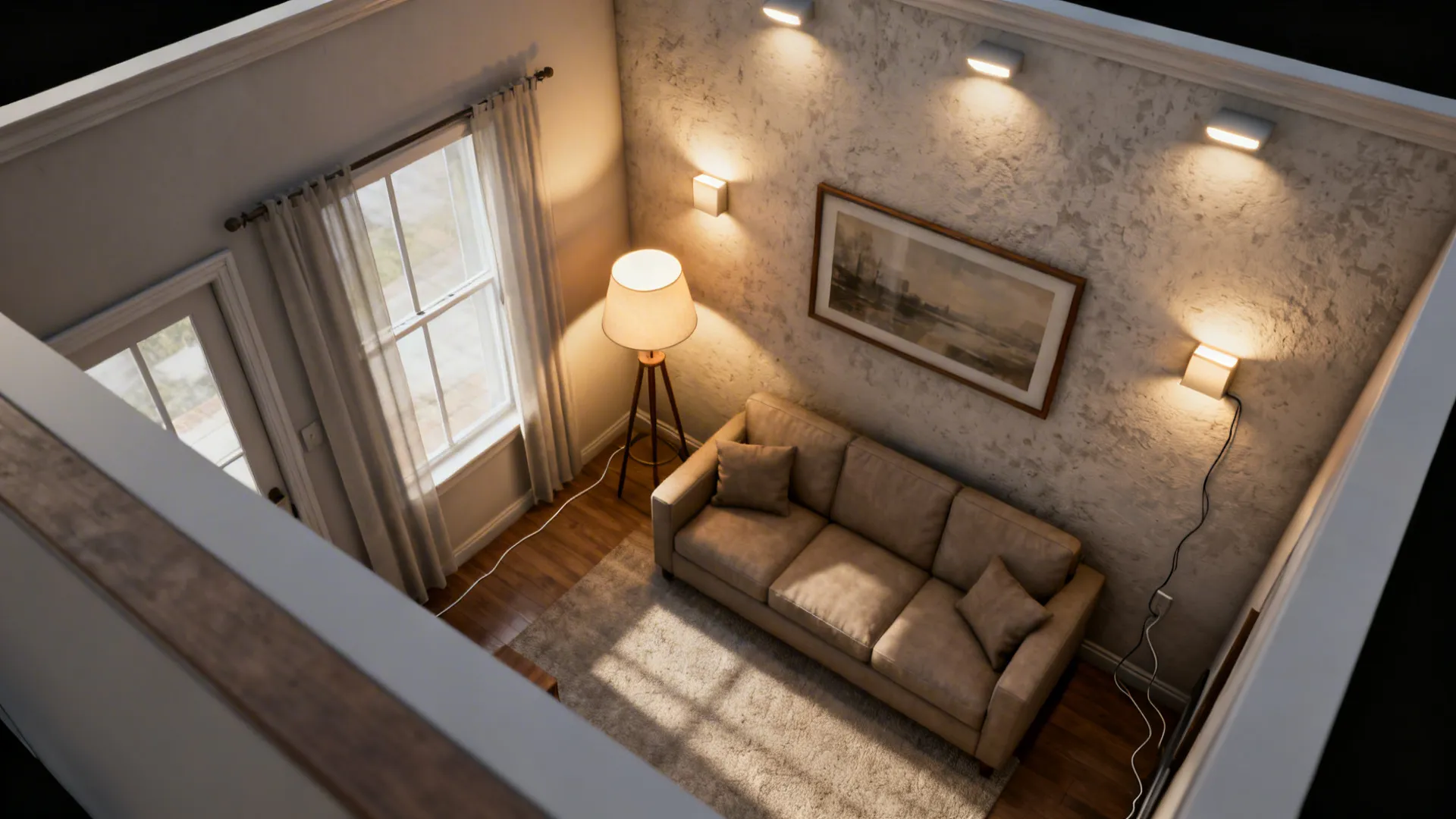 1. Layered lighting: combine ambient, task, and accent