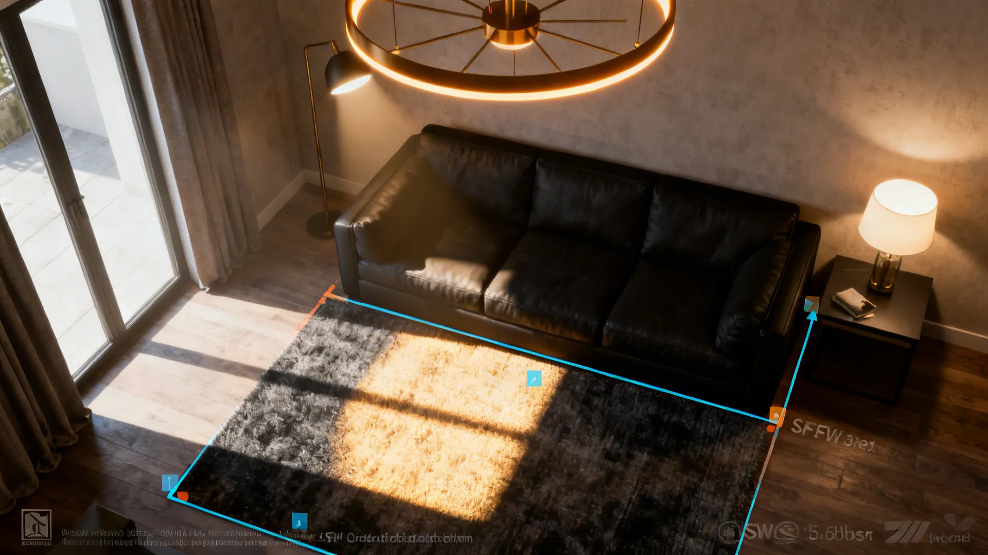 3. Brighten with layered lighting