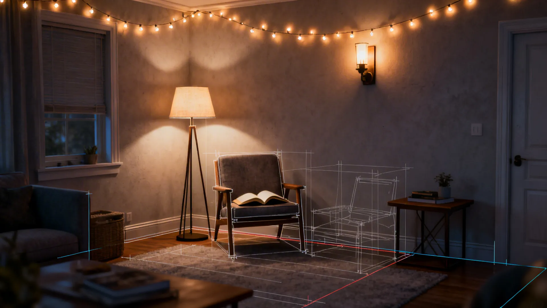 5. Layer with Task Lighting