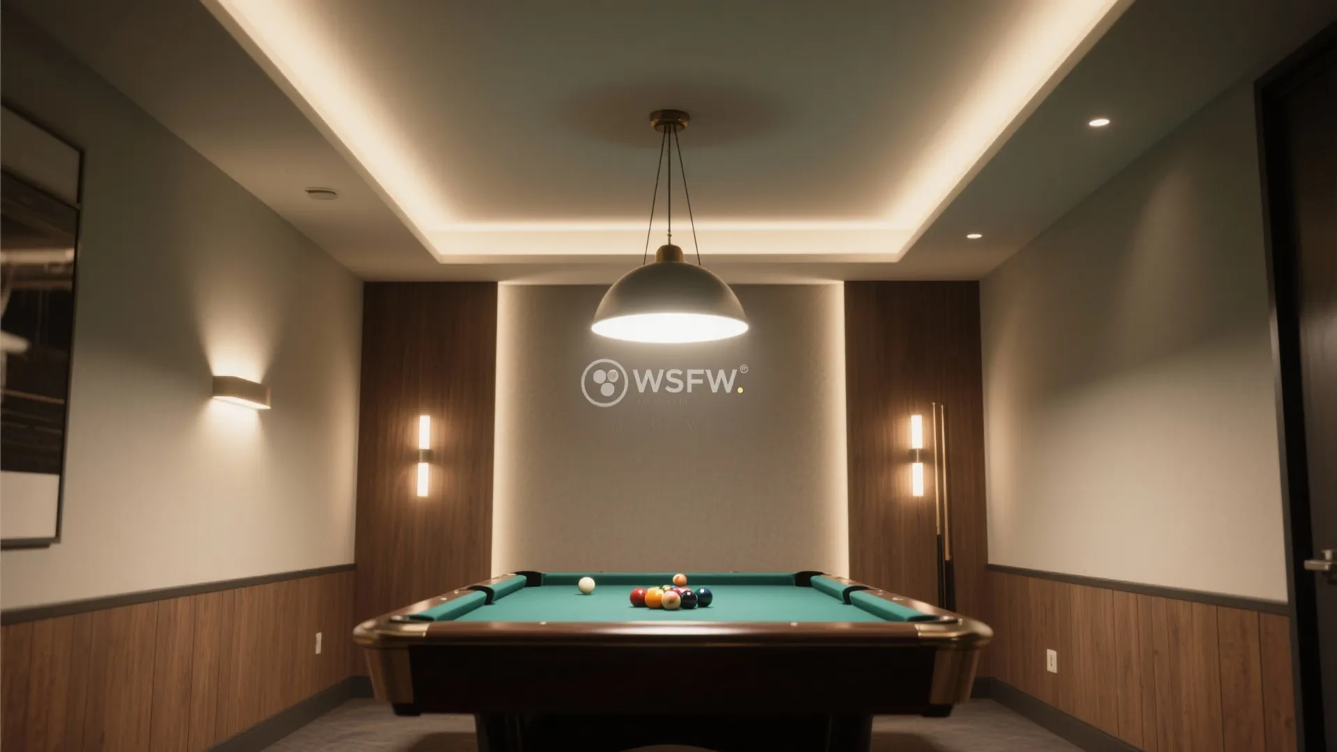 Layered Lighting: Low-Glare Pendants and Wall Washers