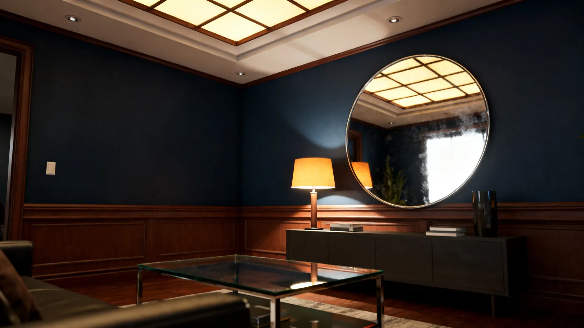 4. Layered Lighting and Reflective Surfaces