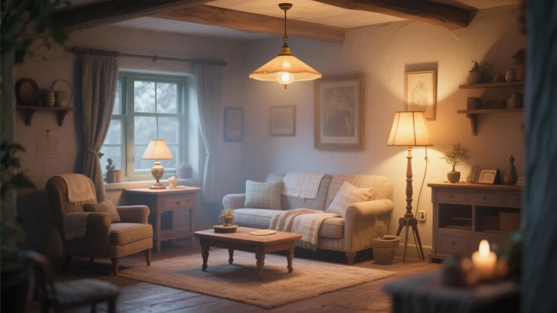 8. Layered Lighting Approach