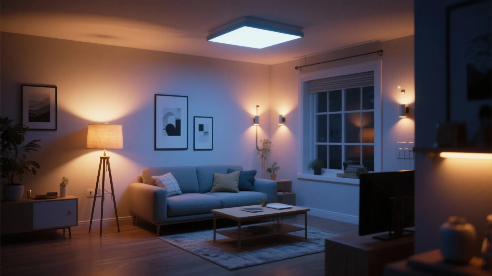 10. Layered Lighting Design