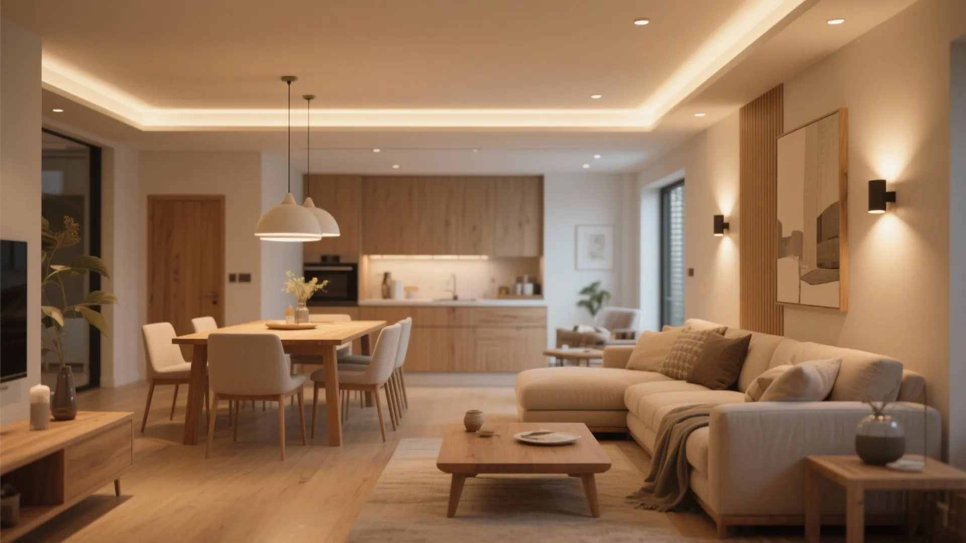 1. Layer the Lighting