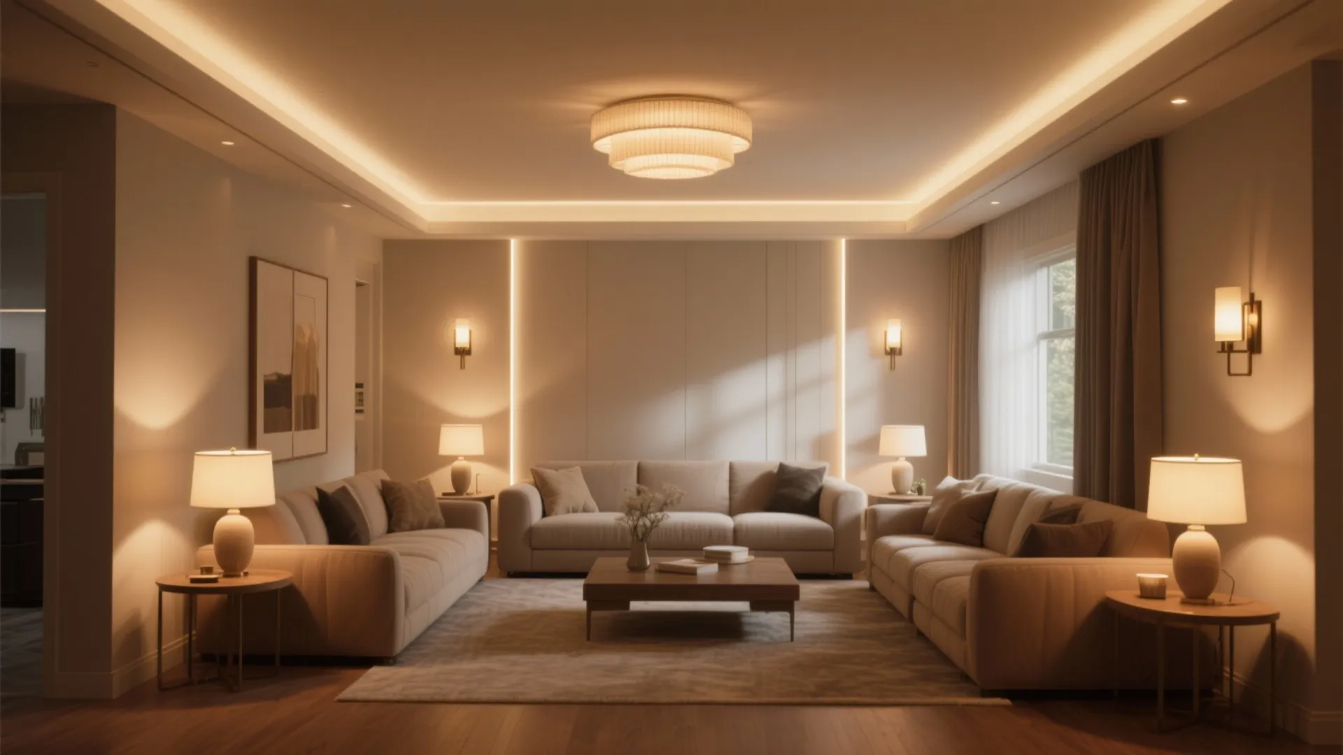 Light Layering Strategies