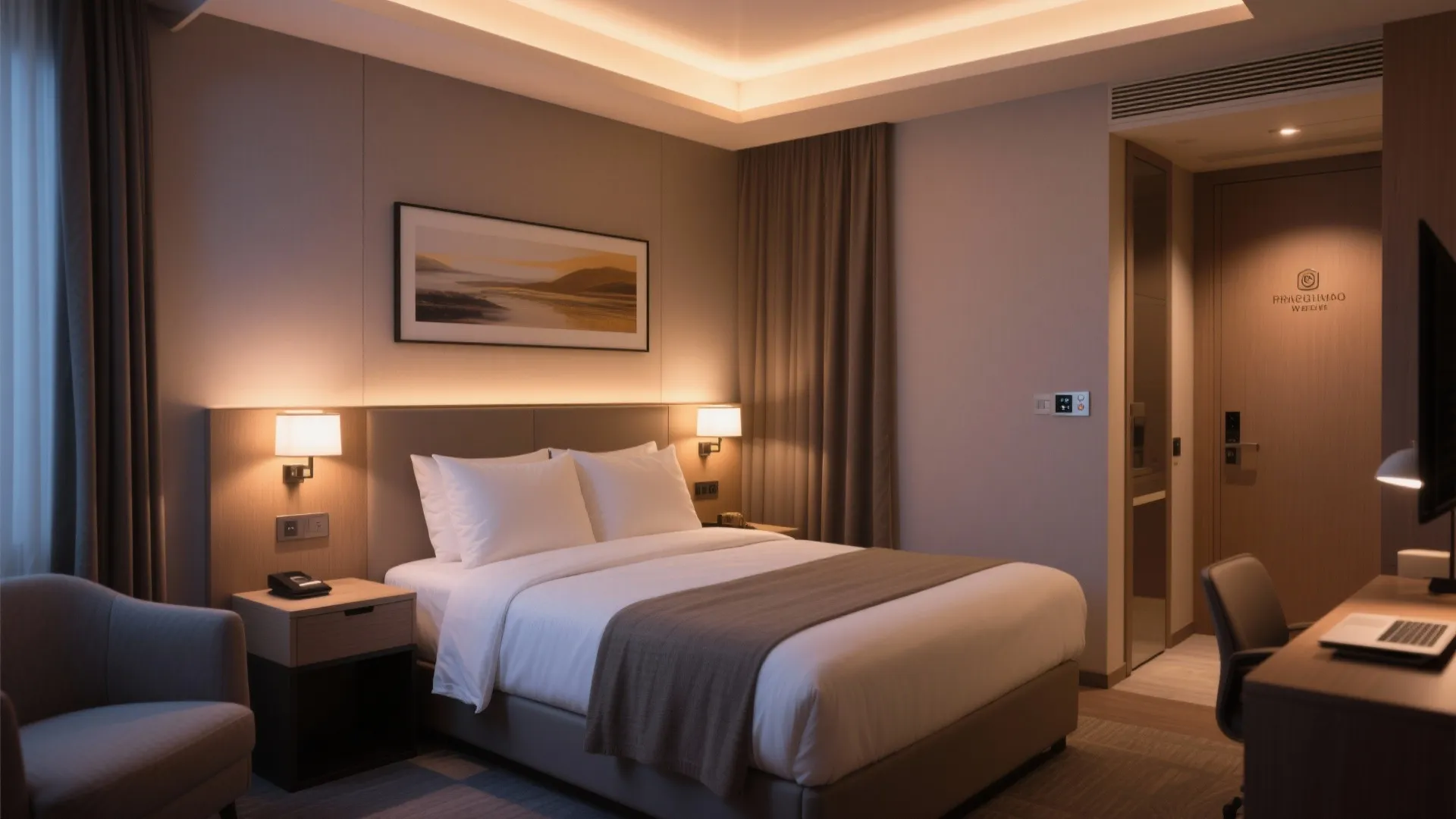 Integrated Lighting Layers