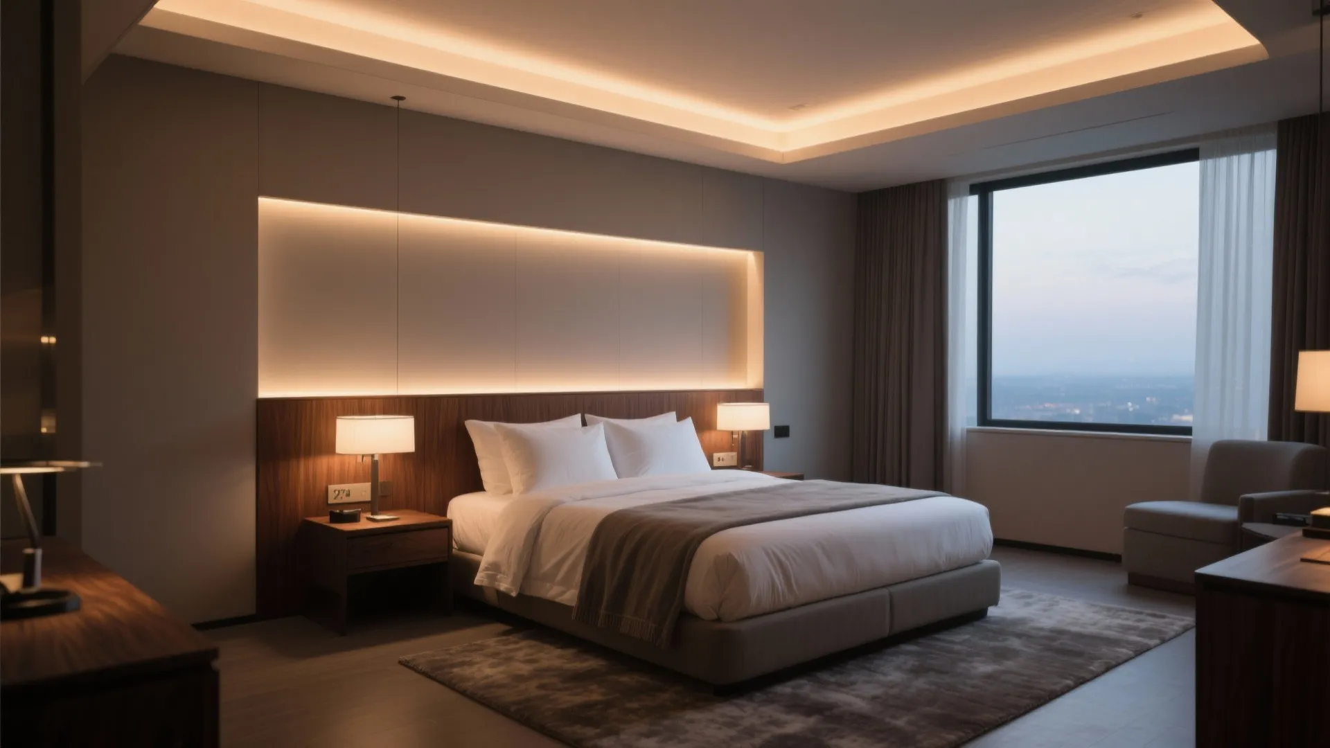 Layered Lighting with Hidden Tech