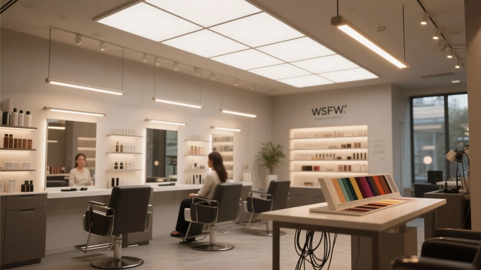 1. Layered Lighting for Flattering Color Work