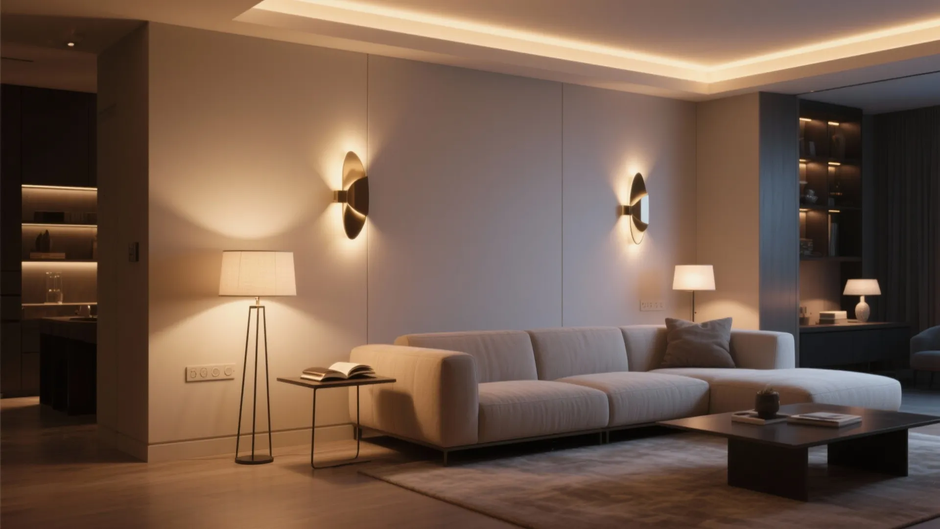 3) Layered Lighting: Ambient, Accent, and Task