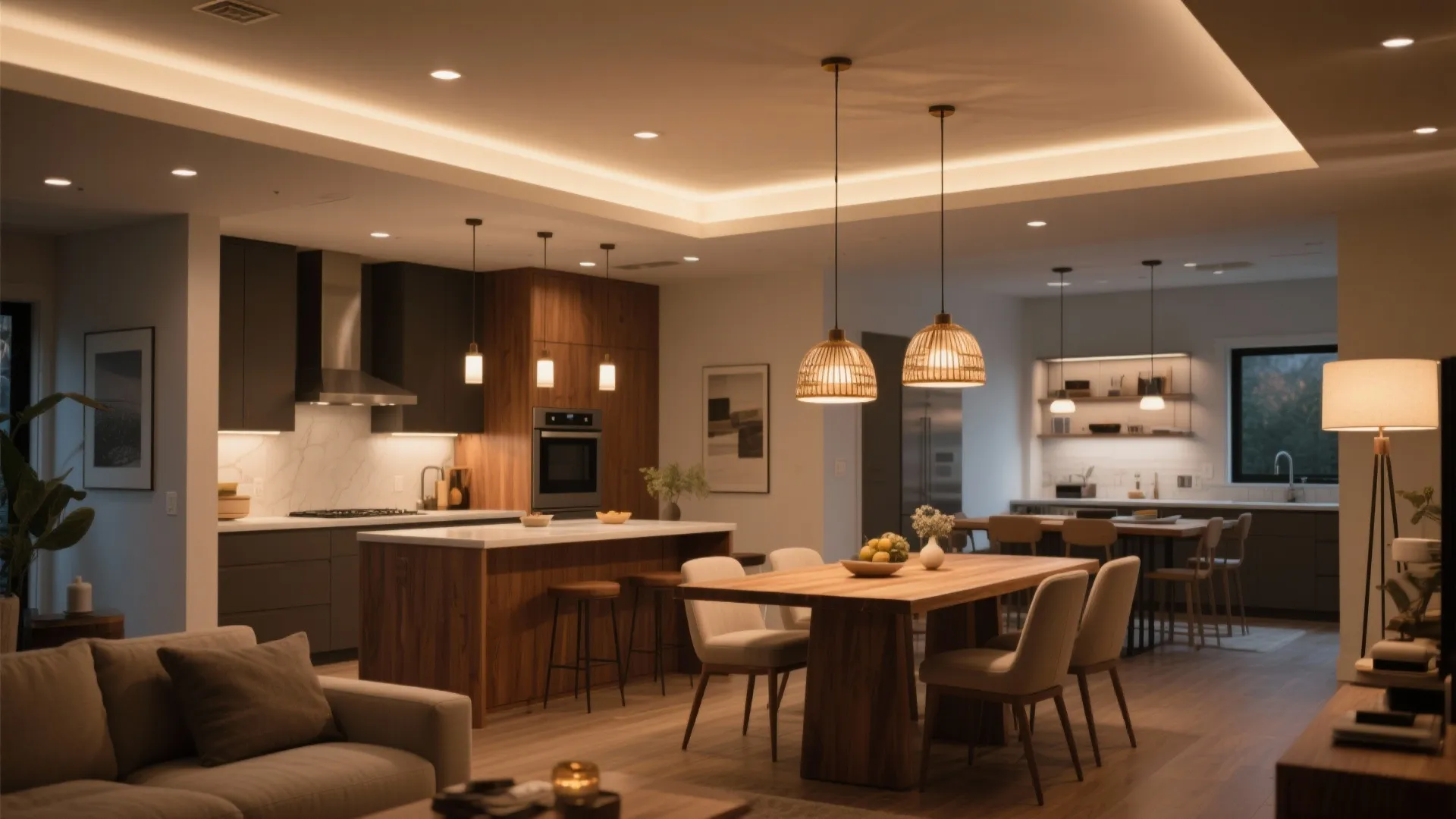 Lighting Layers For Small-Space Drama