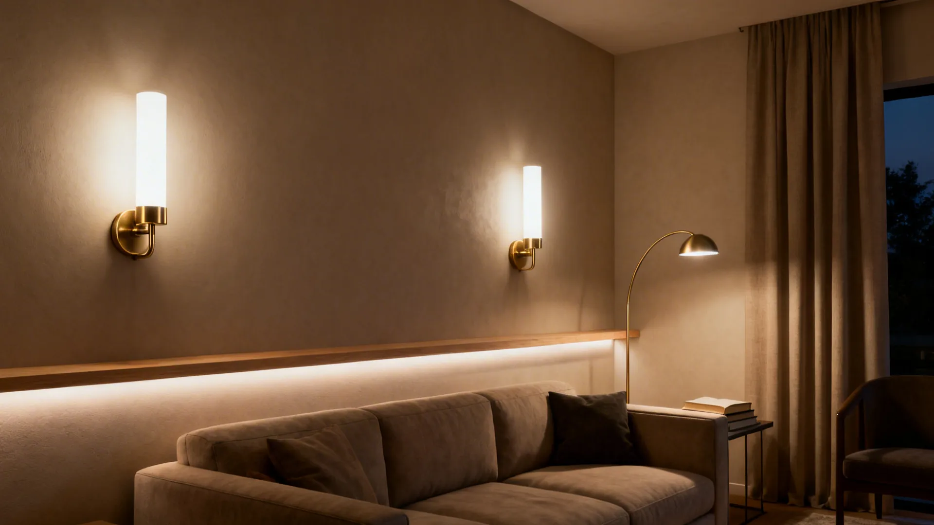 Idea 3: Layered lighting that doubles as décor