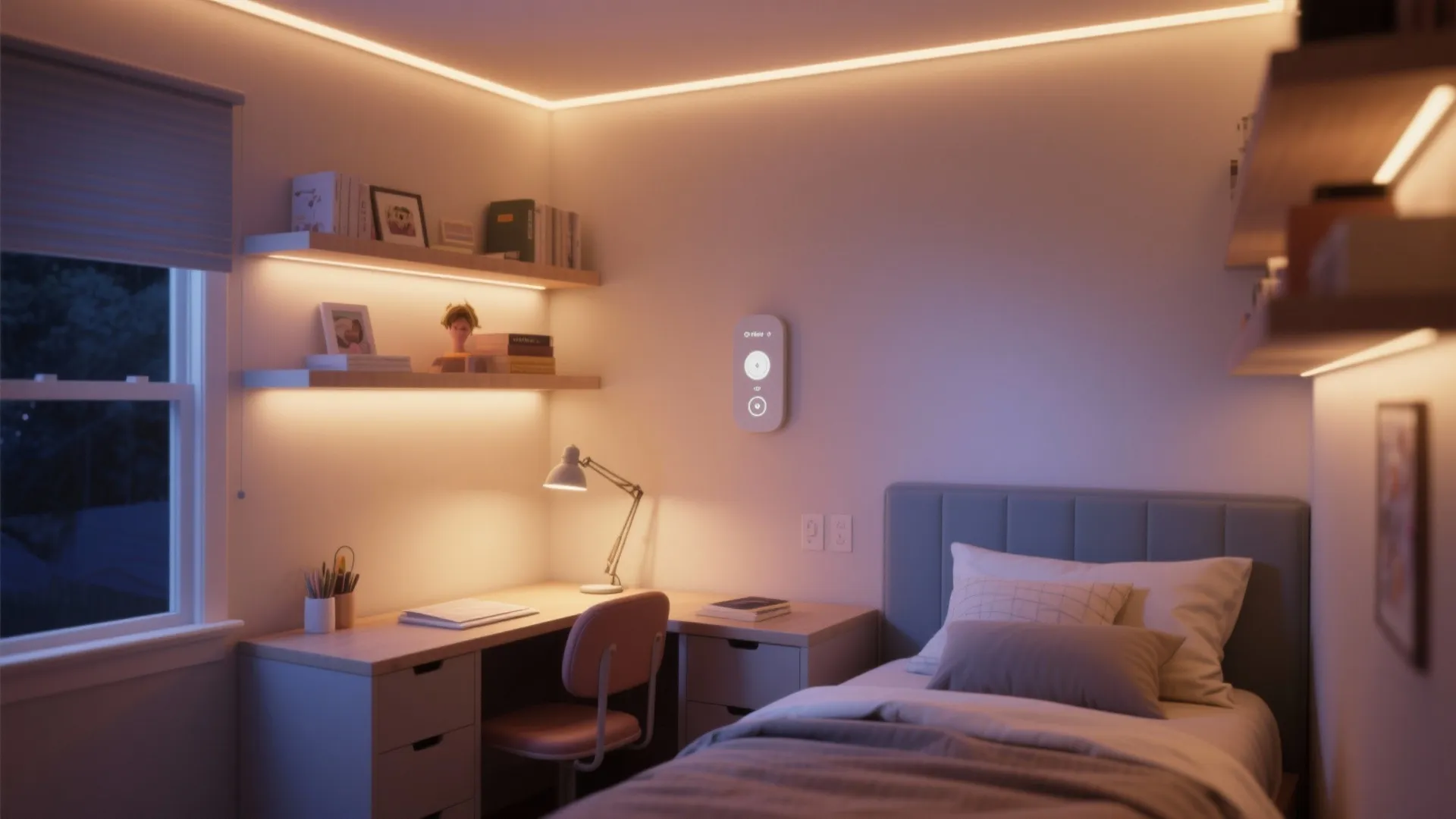 Layered Lighting + Smart Controls