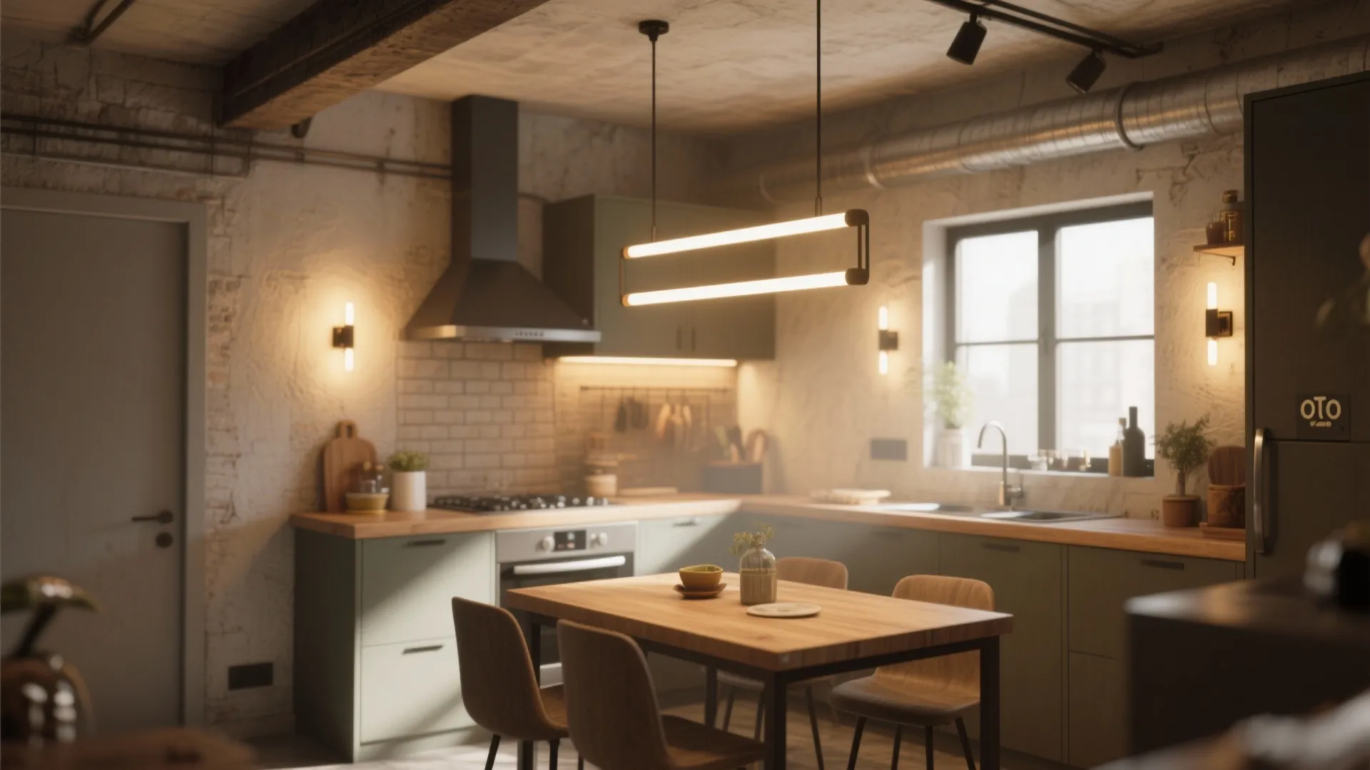 8. Layered Lighting with Sconces