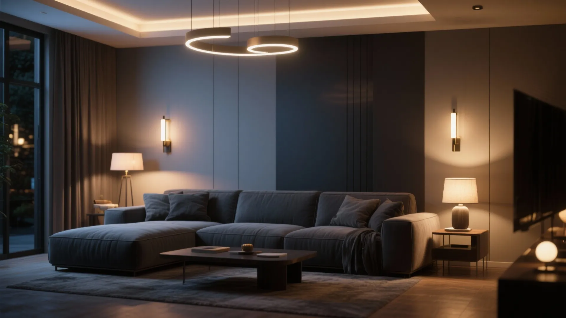 8. Layered Lighting Strategy