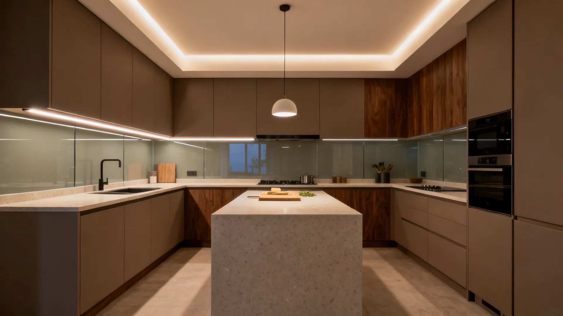 Layered Lighting That Makes Small Kitchens Perform
