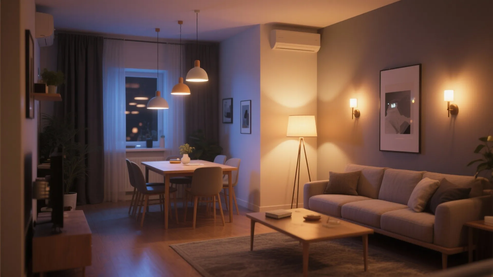 10. Layered Lighting for Flexibility