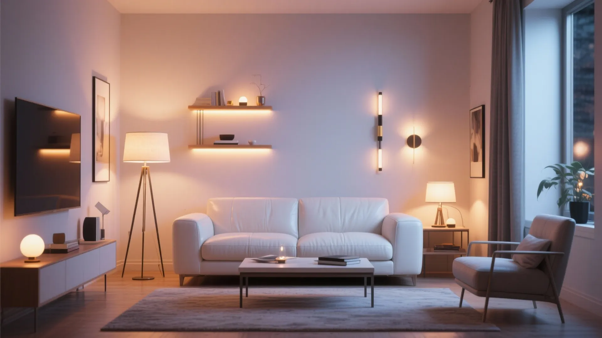 10. Layered Lighting