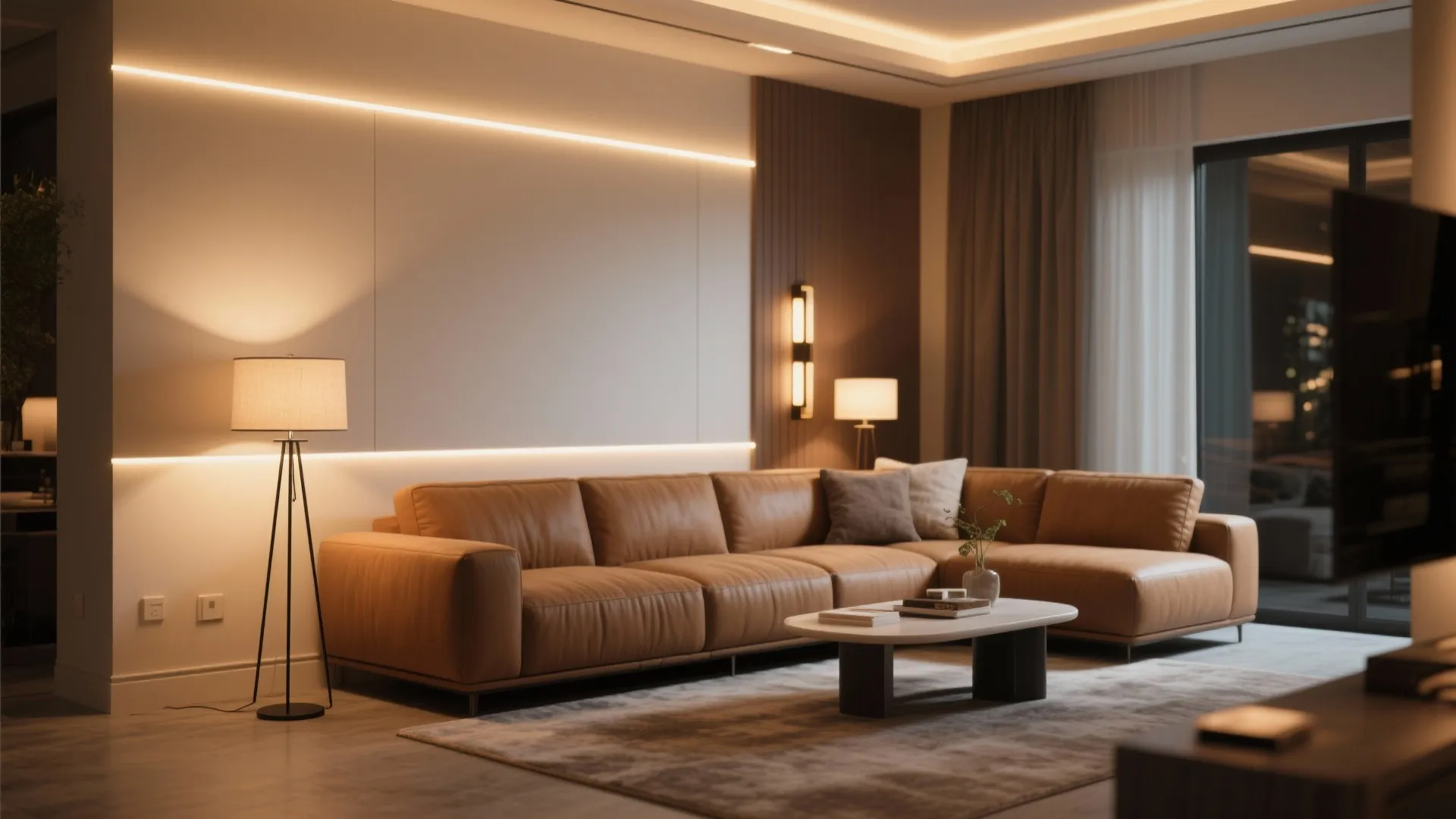 8. Layered Lighting Design