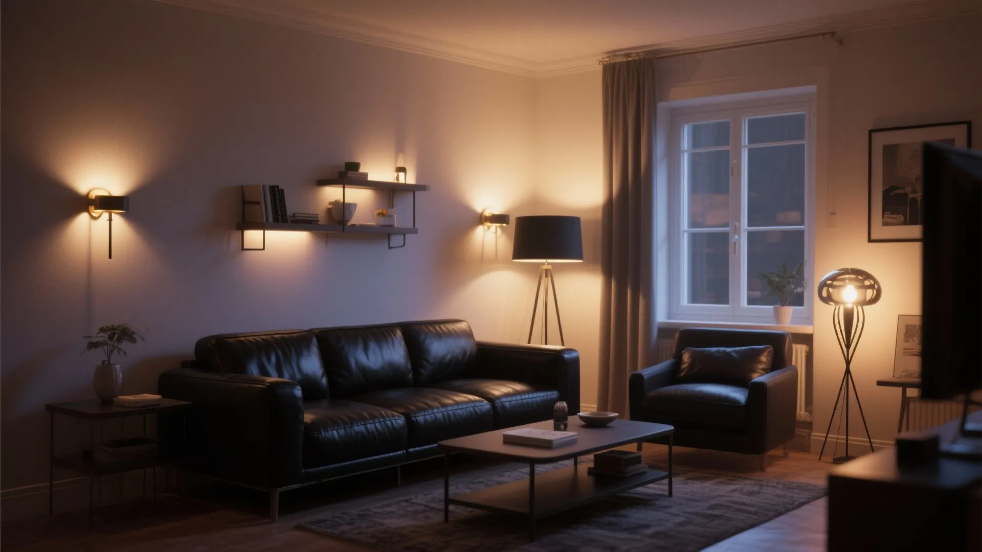 10. Ambient Glow with Layered Lighting