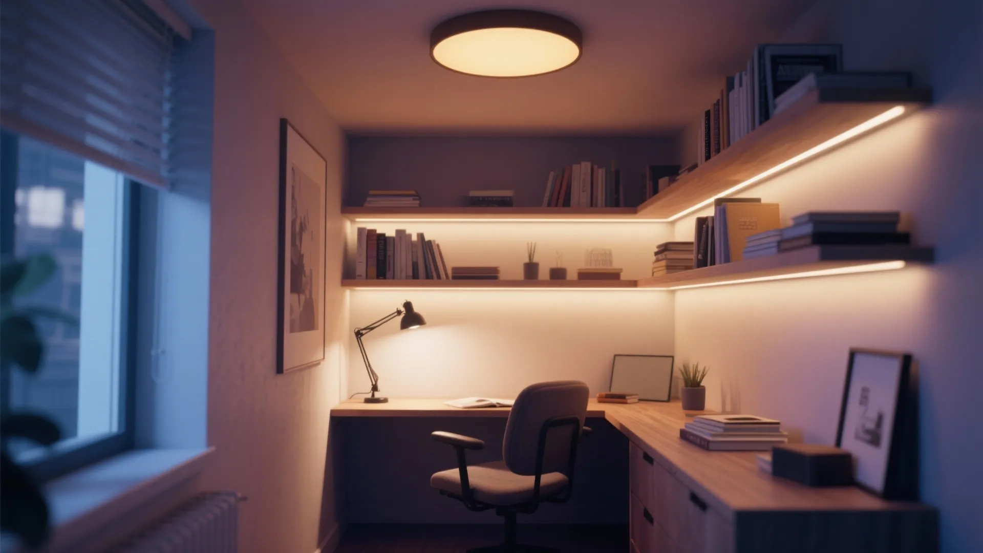Layered Lighting for Flexibility