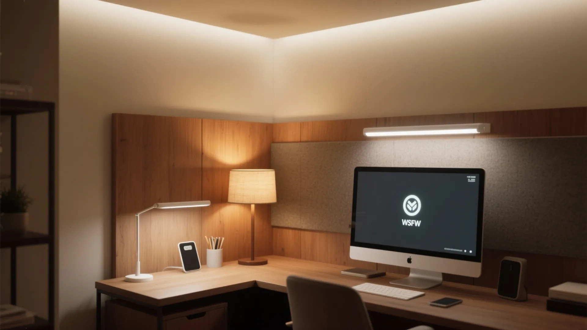 4) Layered Lighting With Circadian-Friendly Colors