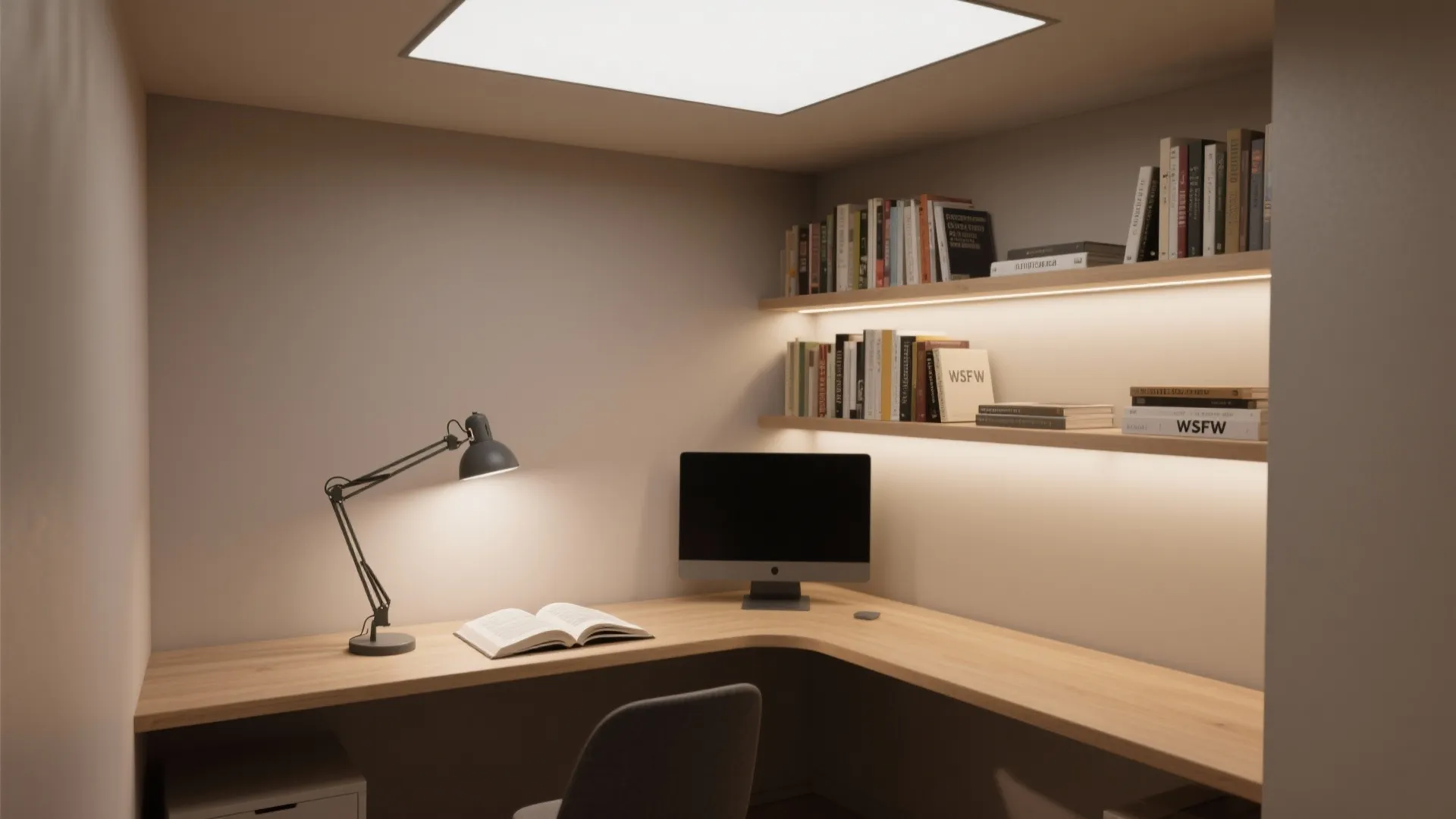 Layered Lighting: Ambient + Task + Accent