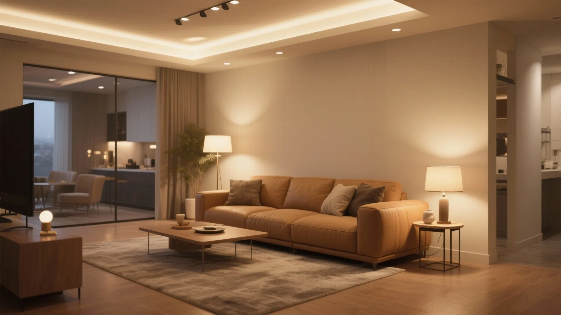 7. Layered Lighting for Ambience