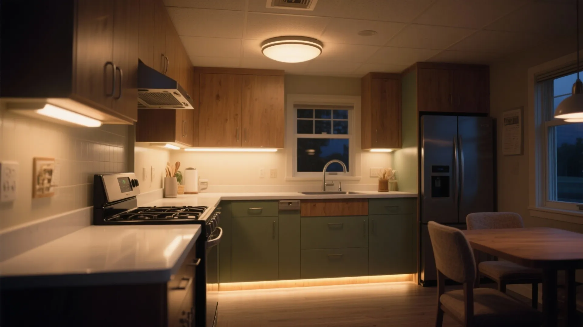 Lighting Layers and Quiet Tech