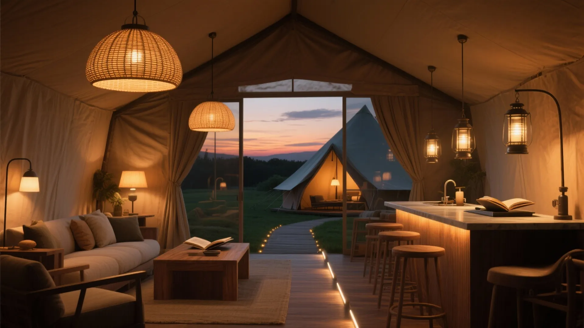 Layered Lighting That Feels Like a Boutique Suite