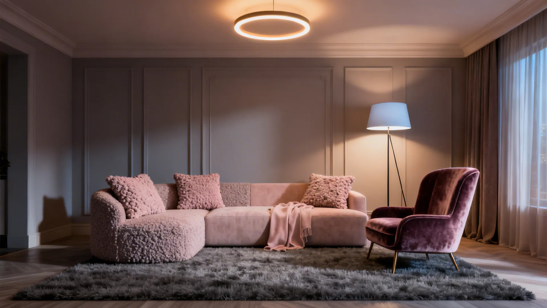 5. Layered Lighting and Textures