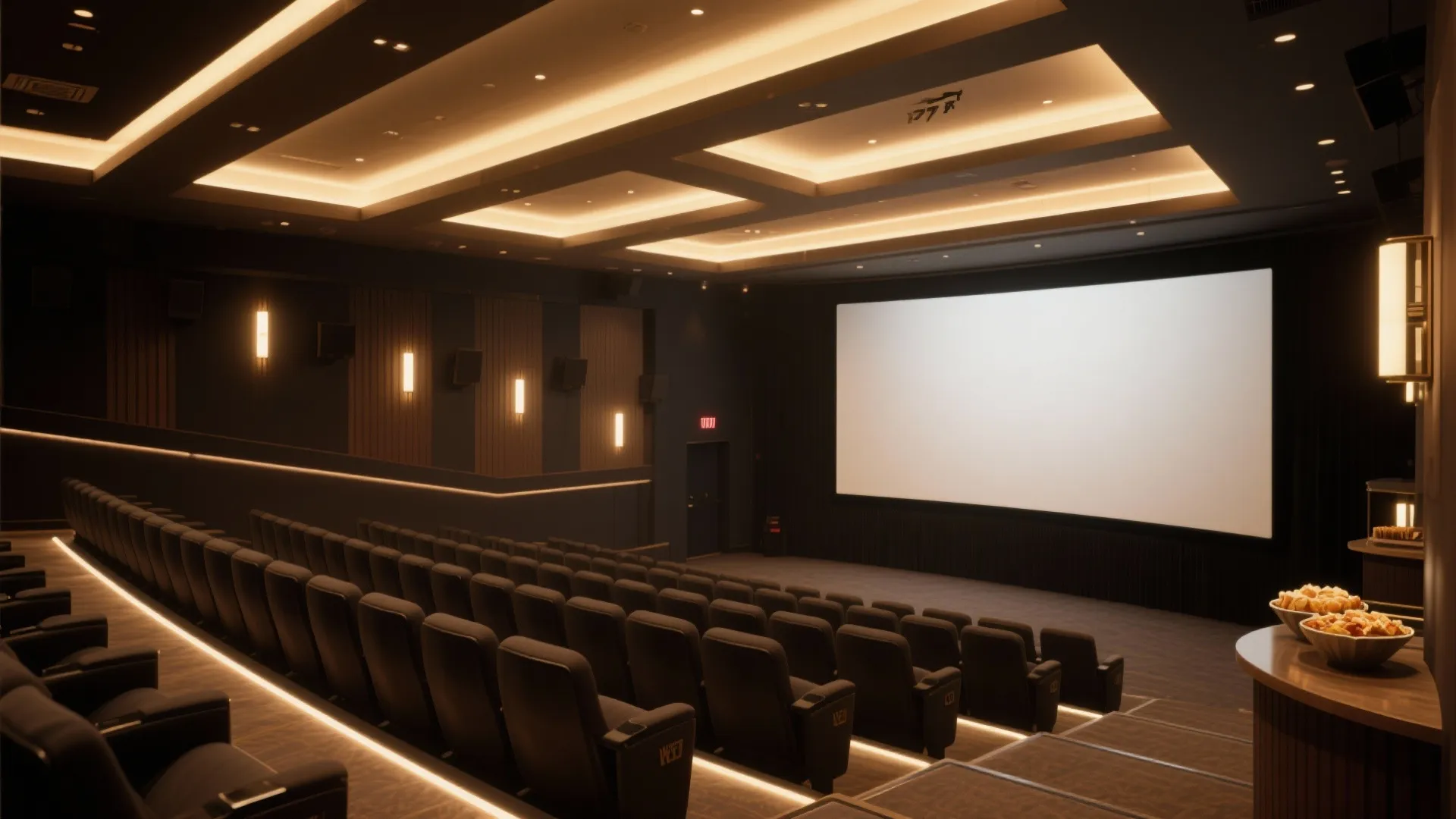 Layered lighting and dimming control